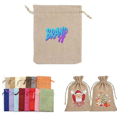 Drawstring Favor Pouch Bag