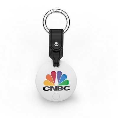 Spot Pro: Bluetooth Key Finder with stylish keychain (Black)
