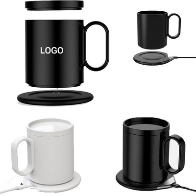 Thermostatic Heating Coaster Set