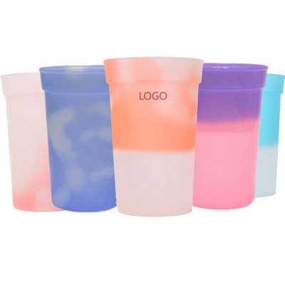 Thermochromic PP Color-Changing Cup 16oz