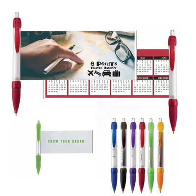 Scroll Banner Pen
