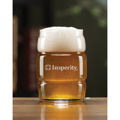 16 Oz. Barrel Beer Glass (Set of 4)