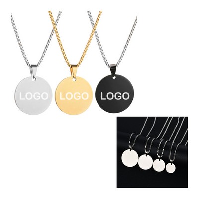 Dog Tag Pendant
