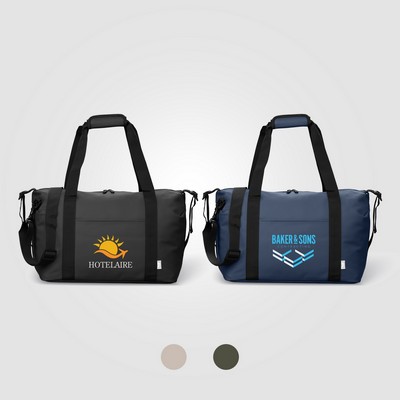Malmö Recycled Travel Duffel Bag - 30L - Heat Transfer