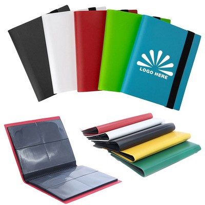 4-Pocket 160-Slot Card Album