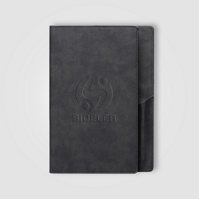 Memento PU Suede Texture Journal - A5 - Debossed