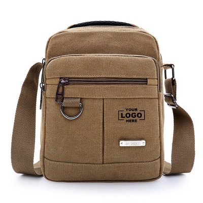 Resistant Canvas Crossbody Bag