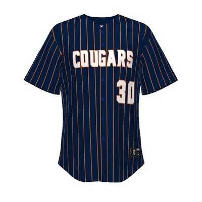 Holloway FreeStyle Sublimated Turbo Full-Button Baseball Jersey