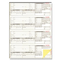Guest Register Book
