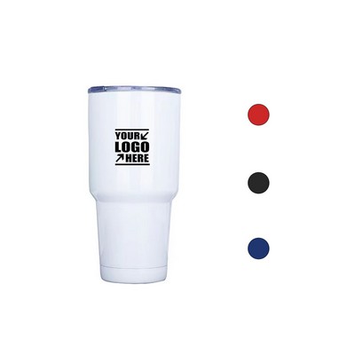 30 oz Thickened Stainless Steel Insulated Tumbler