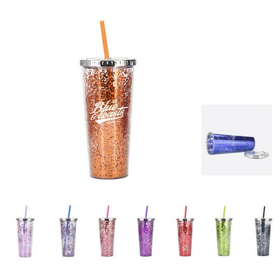 24oz Double Wall Insulated Tumbler