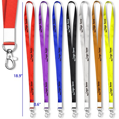 Badge Lanyards with Clip