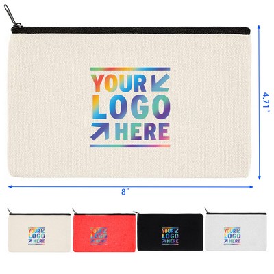 Canvas Pencil Case