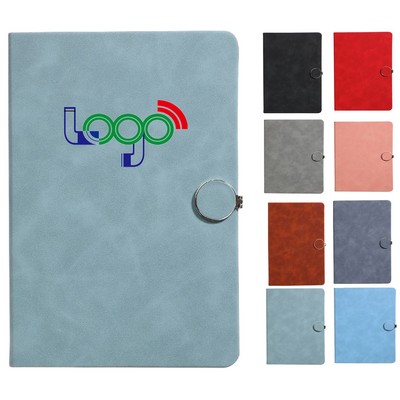 Round Buckle Notebook