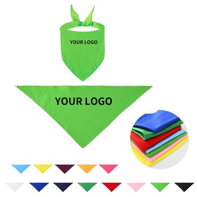 Pet Triangle Bandanna