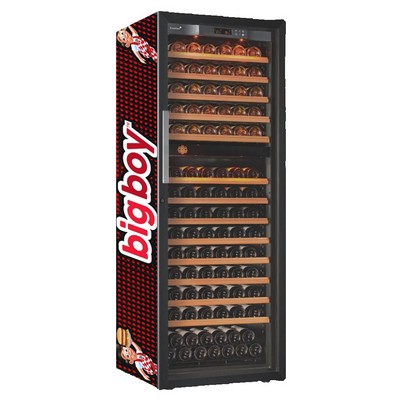 445L Pure L Dual Zone Wine Cellar