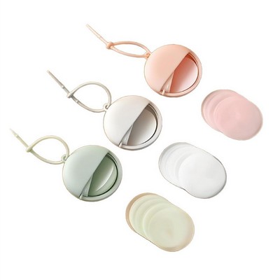 Portable Travel Disposable Soap Paper Sheets, Mini Hand Washing Soap Strips, 50PCS Silicone Boxed