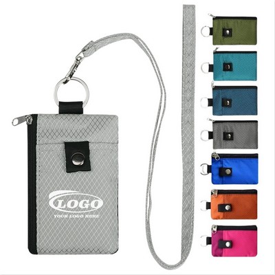 RFID Blocking Small Wallet