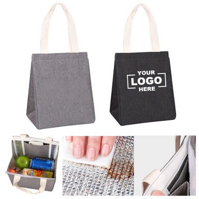 Stylish Cooler Insulated Tote Handbag