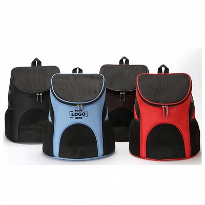 Breathable Mesh Pet Carrier Backpack