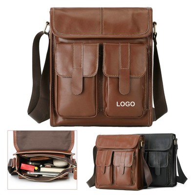Genuine Leather Laptop Briefcase