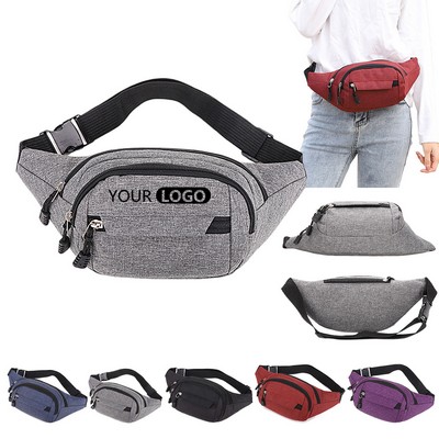 Unisex Crossbody Utility Bag