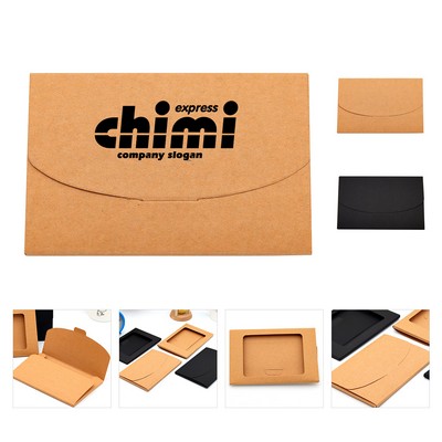 Kraft Custom Invitation Card Business Envelope