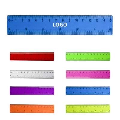 6" Colorful Rulers