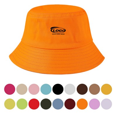 Unisex Cotton Bucket Hat