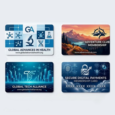 Promotional Business Card Magnets Custom