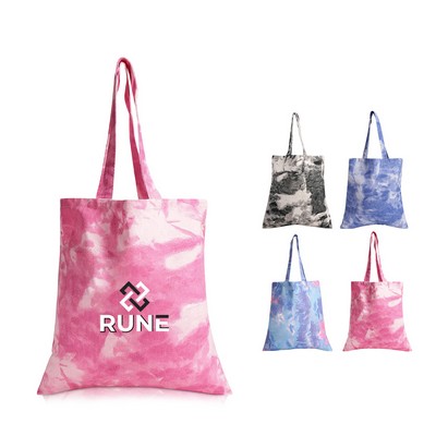 Tie Dye Cotton Canvas Promotional Tote