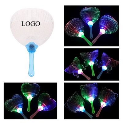 Custom Flashing Fancy Fan w/ LED Lights