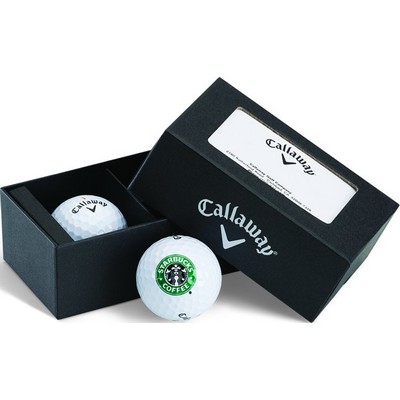 Callaway 2-Ball Business Card Box