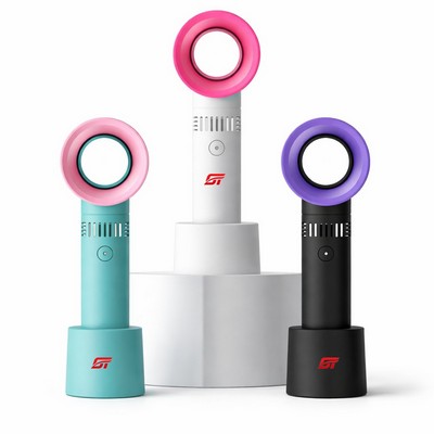 Breezy Bladeless Fan