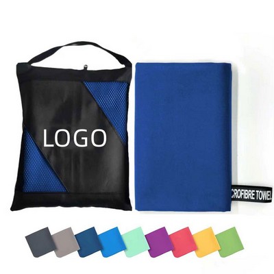 Microfiber Sports Towel