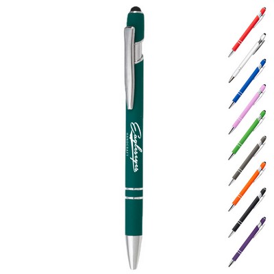Rubberized Ballpoint Pen