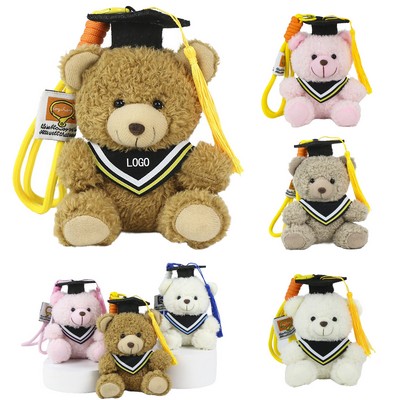 Custom Graduation Teddy Bear Plush Toy
