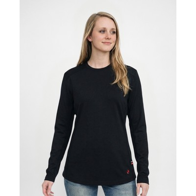 Forge FR LFRCNT-001 LADIES FR CRENECK TEE