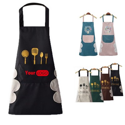 Waterproof Apron With Hand Dryer