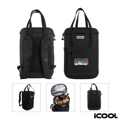 iCOOL Granby 24-Can Cooler Backpack
