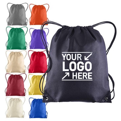 Non-Woven Drawstring Backpack