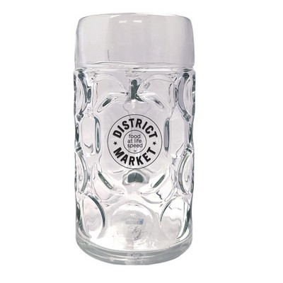 1 Liter Sahm Isar Dimpled Tankard