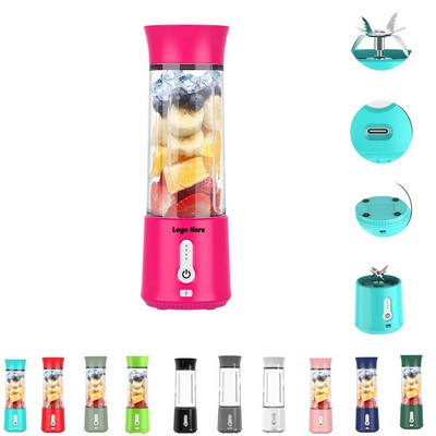 MOQ5 Portable Blender Mini Juicer With 6 Powerful Blades