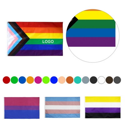 LGBT Pride Rainbow Flag 3X5'