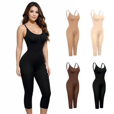 Shaping Bodysuit with Tummy Control Waist Slimming Butt Lifting Bust Support