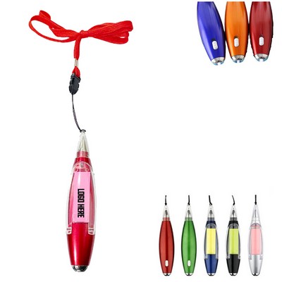 Led Glowing Ballpoint Pen
