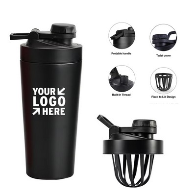 20 Oz. Double Wall Shaker Bottle