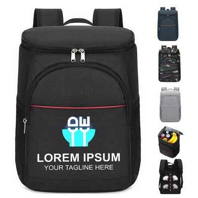Large Capacity Insulated Backpack