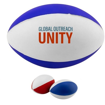 Two-color PU Foam Olive-shaped Stress Relief Ball