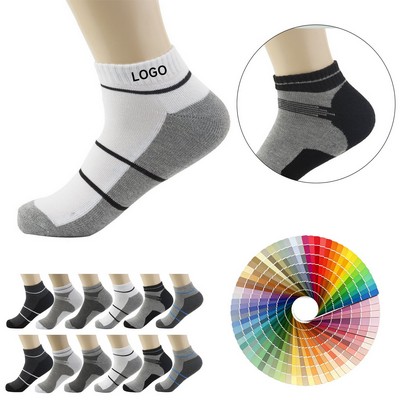 Men's Multi Pack Mesh No Show Socks